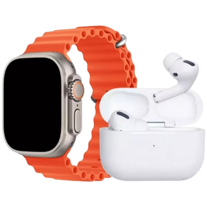 COMBO RELOJ INTELIGENTE T900 + AIRPODS PRO 2