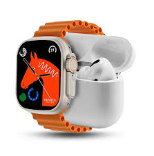 COMBO RELOJ INTELIGENTE T900 + AIRPODS PRO 2